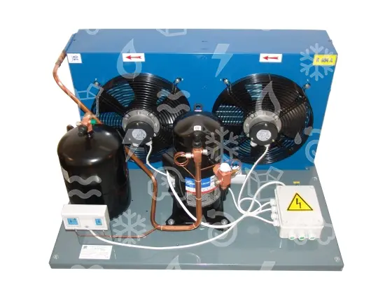 jednotka kondenzační JDK, Copeland ZR40 K3E, HBP - R404a, 400 V